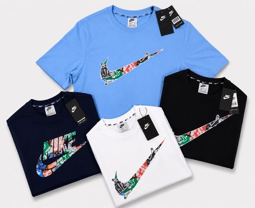 Nike cotton shirt - mens, short