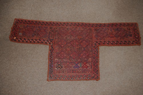 Old bakhtiar textile antique - -,