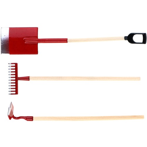Pcs miniature garden tools - 3,