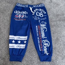 Unbranded Knee Length Shorts Blue Ladies Size L