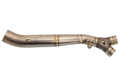 Akrapovic link pipe - akrapovic, titanium