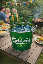 Carlsberg Metal Ice Bucket