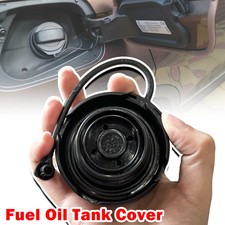 For VW POLO Plastic Rubber Black Fuel Petrol Diesel Tank Filler Cap 1995 - 2012