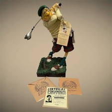 RARE Figurine Caricature of