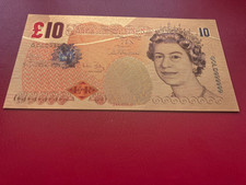 Pound gold collectable - £10,