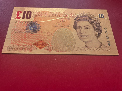 Pound gold collectable - pound,