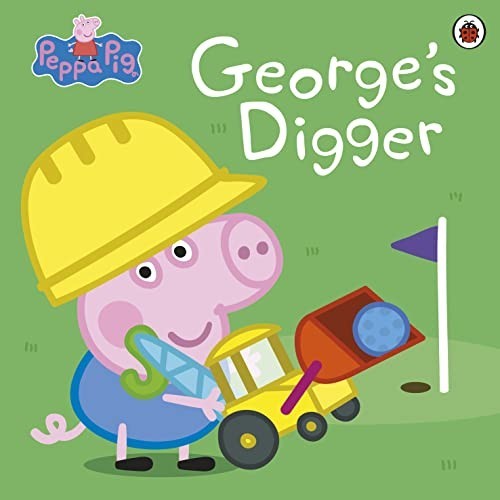 Peppa pig georges digger - georges,