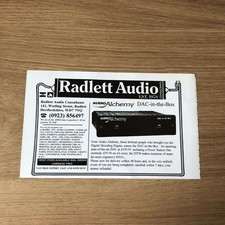 GRAM212 MAGAZINE ADVERT 5X8