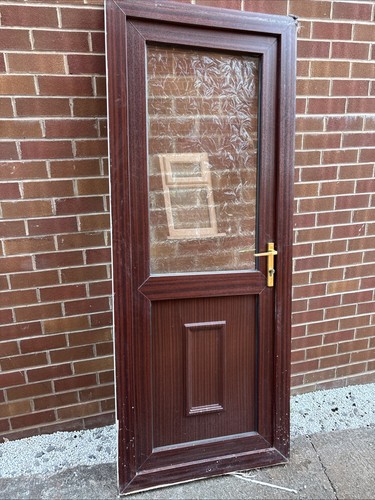 Upvc external door - upvc,