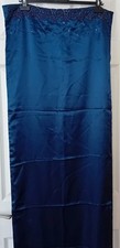 Vtg frangi blue satin sequin - vtg,