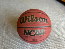 Wilson NCAA Composite Leather Replica Game Ball Basketball Ball 29.5" Size 7