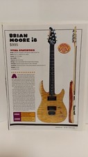 BRIAN MOORE  i4 GUITARS REVIEW