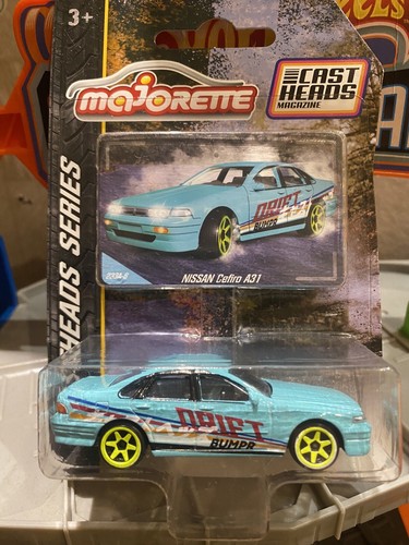 Majorette nissan cefiro a31 - nissan,