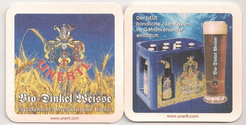 Unertl beer mühldorf old - mühldorf,