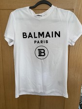 Genuine Mens Balmain T-shirt Medium