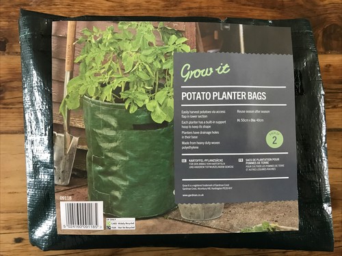 Grow potato planter - bags, x