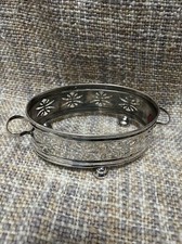 Vintage yeoman plate epns - vintage,