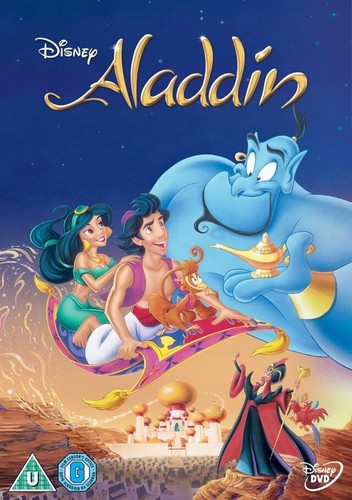 Aladdin dvd region - brand, new