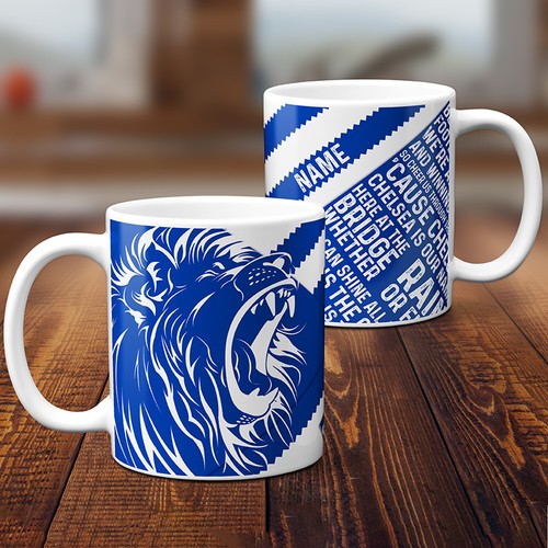 Personalised supporter mug - personalised,