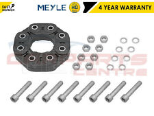 FOR MERCEDES PROPSHAFT RUBBER COUPLING DOUGHNUT BOLTS FIXING 0004110600 MEYLE HD