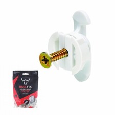 Bullfix Universal Heavy Duty Plasterboard/Drywall fixings Starter, Pro and Bulk