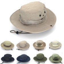 Mens Outdoor Sun Hat Bucket