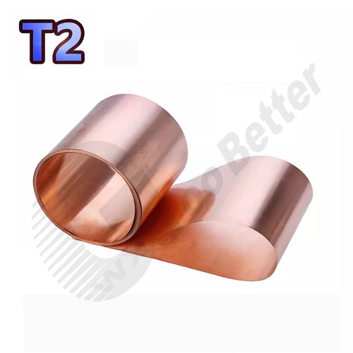 Copper strip pure thin foil - copper, cu