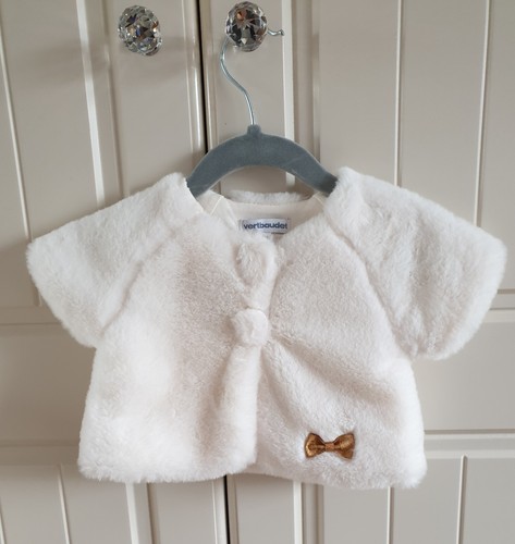 Baby girl faux fur jacket - girl,
