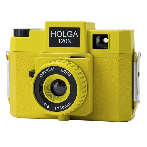 Holga 120n yellow lomo medium - 120n,