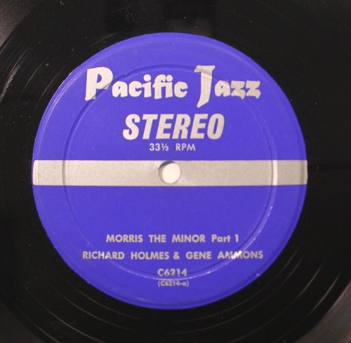Jazz richard holmes gene - richard,