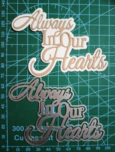 Always our hearts - always, in