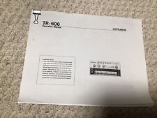 Vintage Roland TR-606