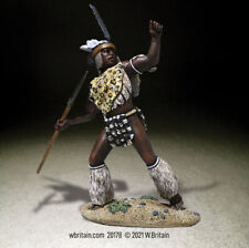 BRITAINS SOLDIERS 20178 - Zulu uThulwana Regiment Throwing Spear