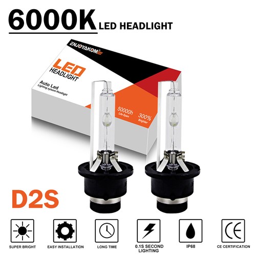 D2s d2r xenon bulb - bulb, 6000k