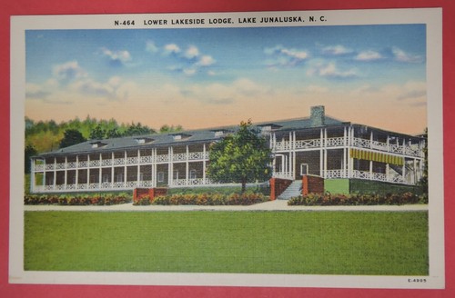 Vtg postcard lower lakeside - vtg, postcard-lower