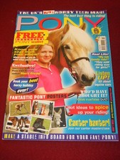 PONY - EQUINE EARS - March