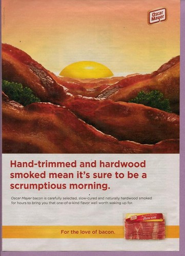 2009 oscar mayer bacon - oscar, egg