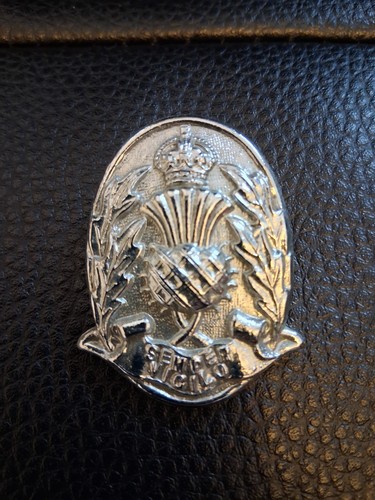 Scottish vintage police - , cap