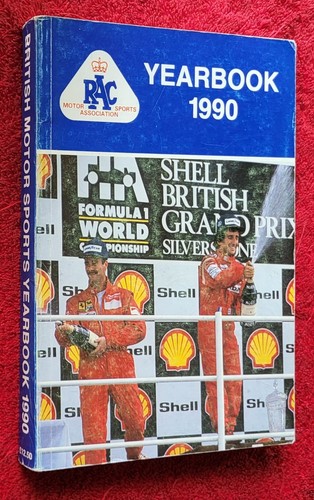 1990 rac british motor sports - 1990,