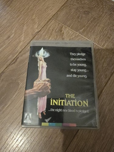 The initiation arrow blu ray - the,