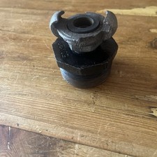 CLEMCO POT  CONVERT 2  INCH COMPRESSOR AIR HOSE TO. 3/4 HOSE.