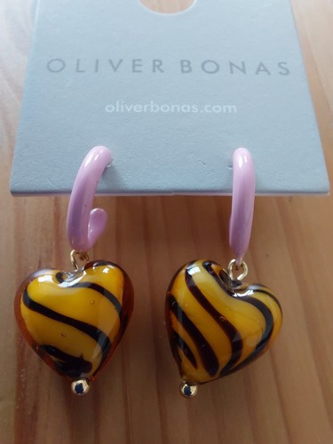 Oliver bonas heart drop - bonas,