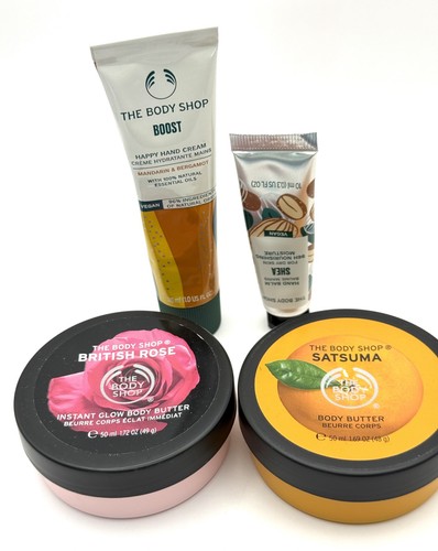 The body shop butter - body,
