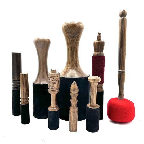 Wooden stick 14cm - -, buddha