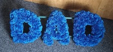 Handmade Artificial Blue