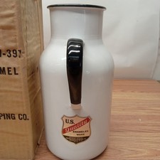 Vintage Enamel Max Weiss &