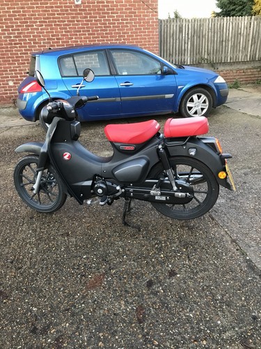 Honda super cub 125 2022 - honda,