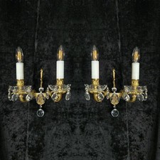 Fabulous Pair of Heavy Brass