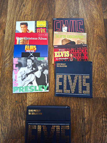 Elvis presley the collection - elvis,