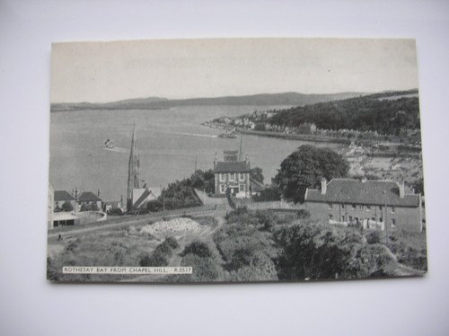 Rothesay postcard from - -,
